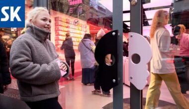 Ilmiöksi nousseille Bubs-karkeille avattiin lippulaivaliike Tukholman arvoalueelle