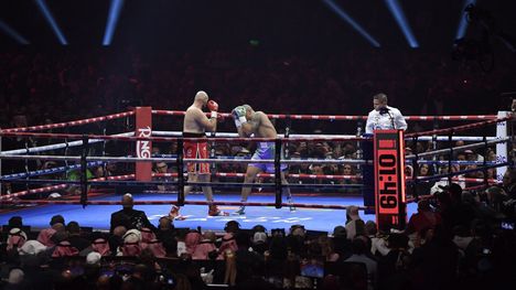 Tyson Fury nähtiin viimeksi nyrkkeilykehässä vuonna 2024.