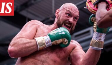 Anthony Joshua ja Tyson Fury nousevat kehään ensi vuonna