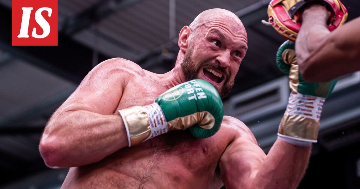 Anthony Joshua ja Tyson Fury nousevat kehään ensi vuonna