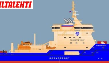 Venäjä luovutti jäänmurtajien kanssa – Ei pysty rakentamaan ilman suomalaista tekniikkaa