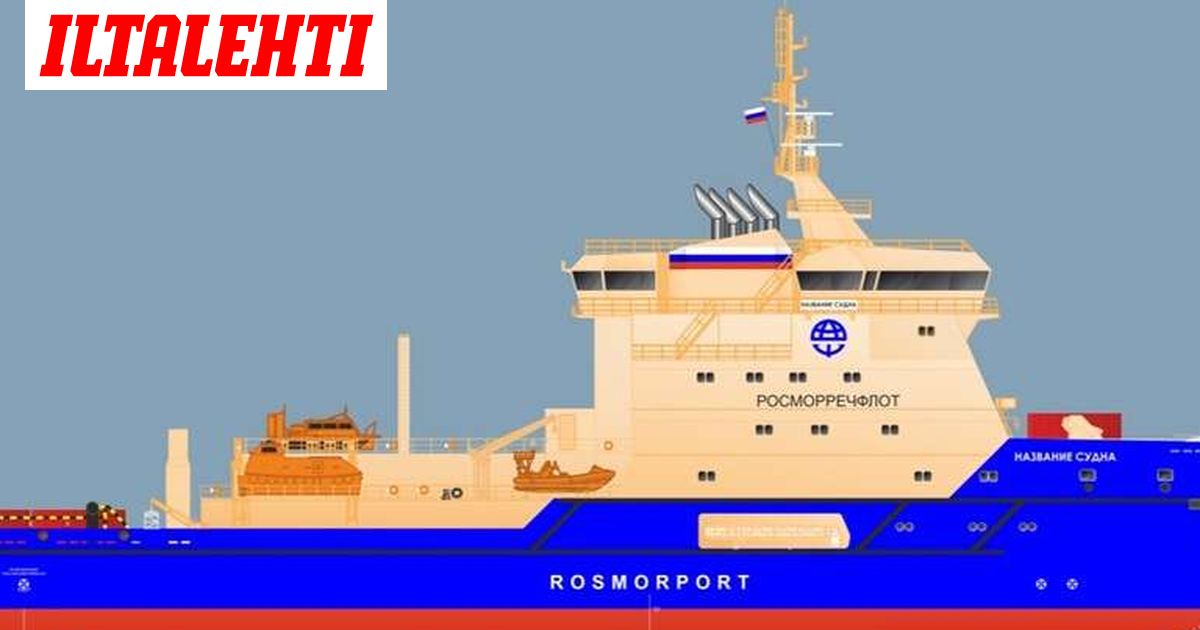 Venäjä luovutti jäänmurtajien kanssa – Ei pysty rakentamaan ilman suomalaista tekniikkaa
