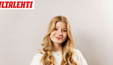 Hänet kruunattiin Lucia-neidoksi