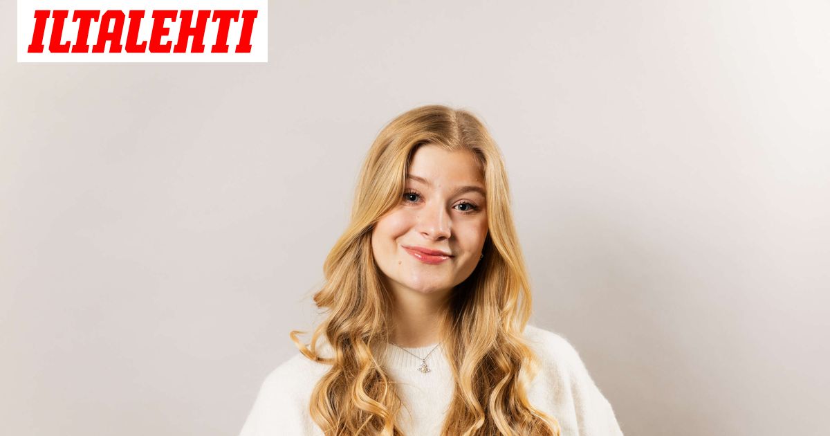 Hänet kruunattiin Lucia-neidoksi