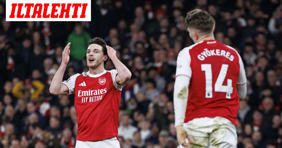 Šokkitulos oli lähellä – Arsenal voitti puhtaalla säkällä