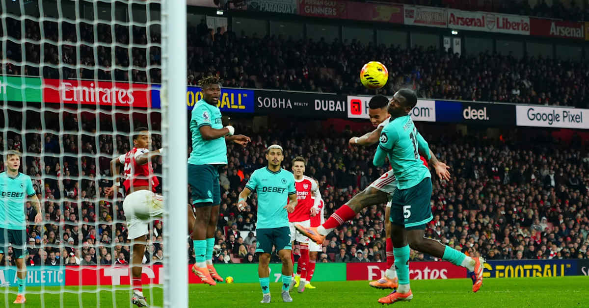 Valioliigassa hämmentävä ottelu – sarjajumbo Wolverhampton auttoi Arsenalin voittoon omilla maaleillaan | Urheilua lyhyesti