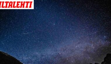 Geminidien yö on täällä – Näin näet taivaalla viipyilevät tähdenlennot