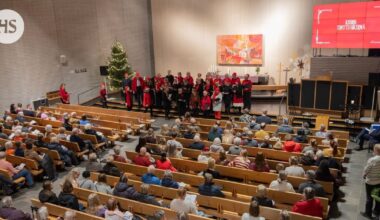 Sylvian joululaulu veisattiin helsinkiläiskirkossa aplodien saattelemana