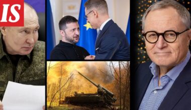 Ex-suurlähettiläältä varoitus Ukrainan rauhanneuvotteluista – ”Siihen on hyvä henkisesti varautua”