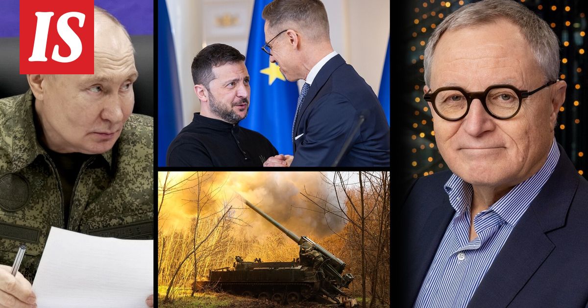 Ex-suurlähettiläältä varoitus Ukrainan rauhanneuvotteluista – ”Siihen on hyvä henkisesti varautua”