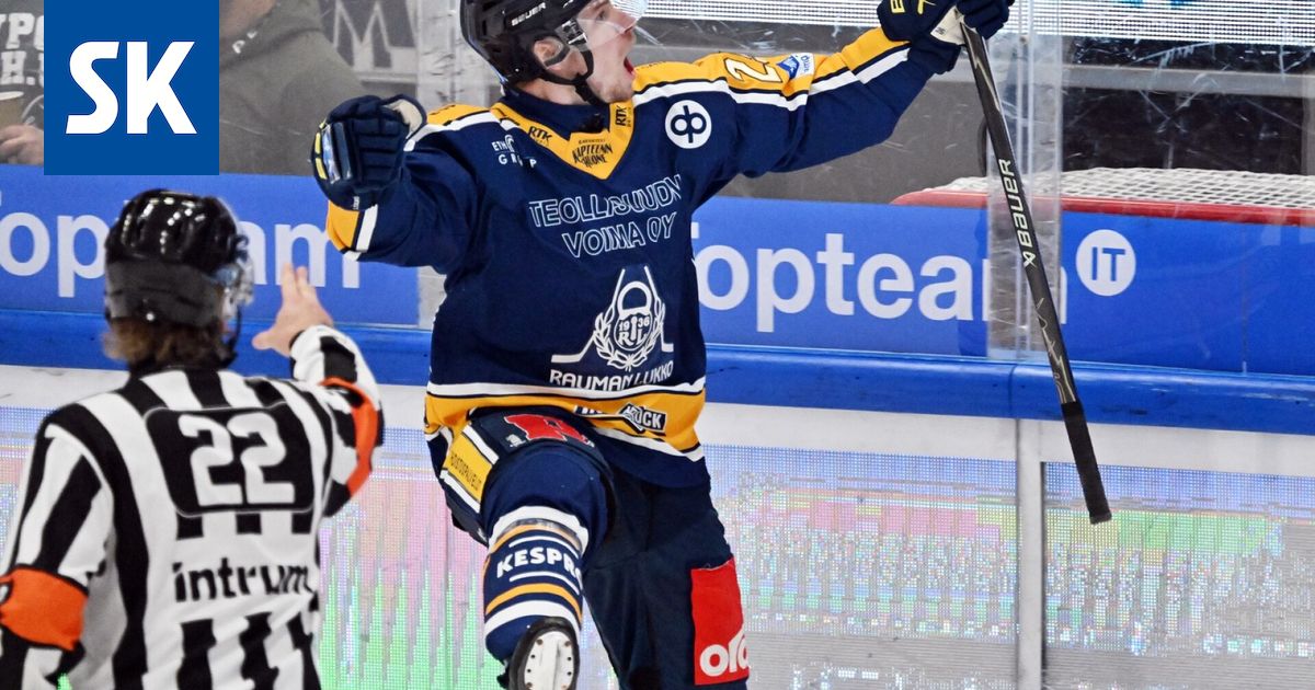 Lukko pilasi Ässien illan toistamiseen – ”Kuultiin, että Ässät lähtee jollekin risteilylle”
