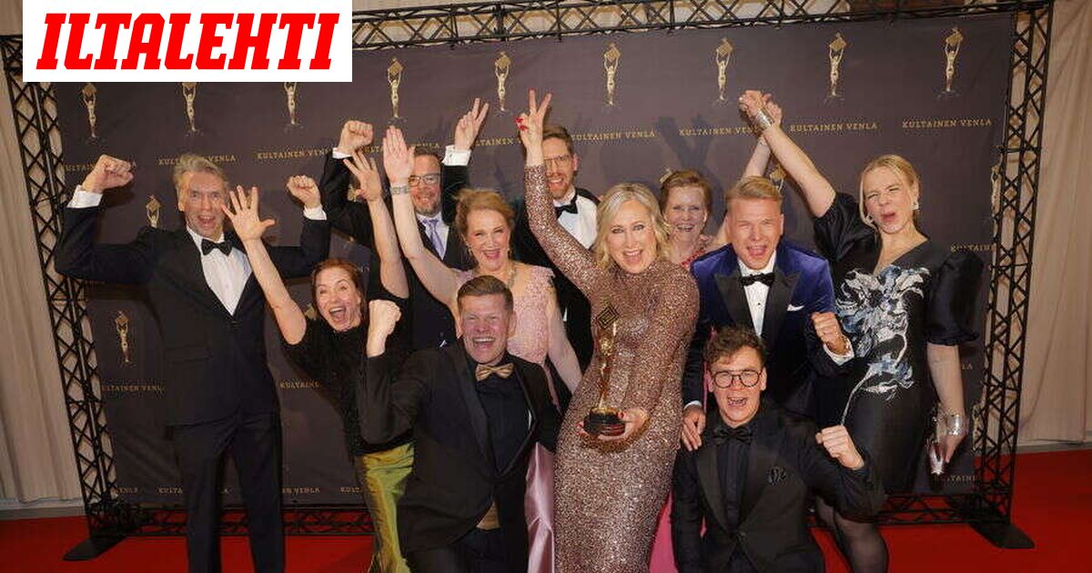 Kultainen Venla -gaalan juontajat julki