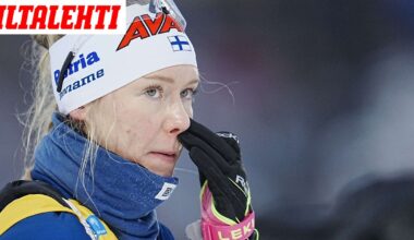 Suvi Minkkinen menetti liivinsä: ”Meno on ollut päällä”