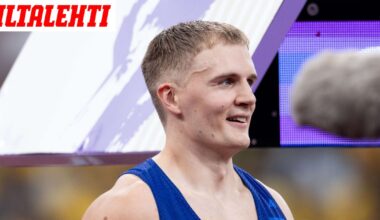 Oliver Helanderilta yllättävä loikkaus