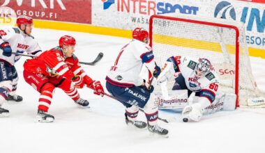 Jääkiekko | HIFK:lle yllätystappio – konkarihyökkääjä loukkaantui - HS.fi