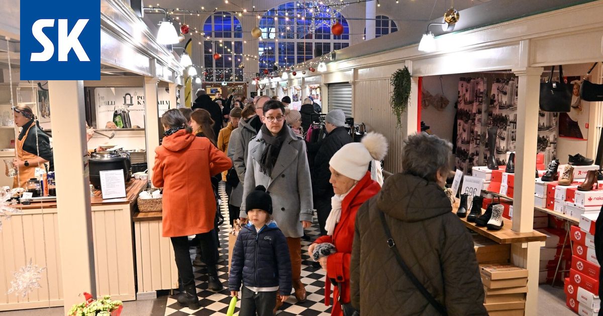 Porin kauppahalliin kertyi jonoa: nämä kaksi uutta toimijaa avaavat tammikuussa – Katso kuvagalleria avajaisista