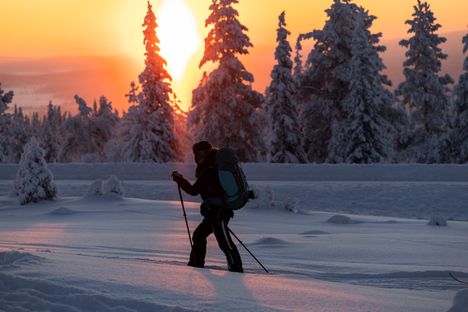 Lapissa vaativat olosuhteet ja pitkät välimatkat voivat yllättää matkailijan.