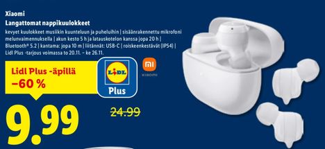 Mainoksessa ei kerrottu tarkkaa mallia.