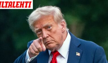 Trumpin vallankumous voi hyvin myös Suomessa