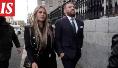 Kohuottelija Conor McGregor meni naimisiin