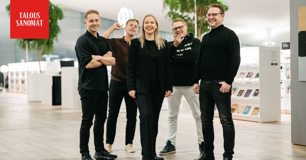 Wolt- ja Oura-miljonäärit sijoittivat Agion -tekoäly-yhtiöön