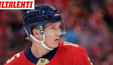 Anton Lundell kyykytti Dallas Starsia