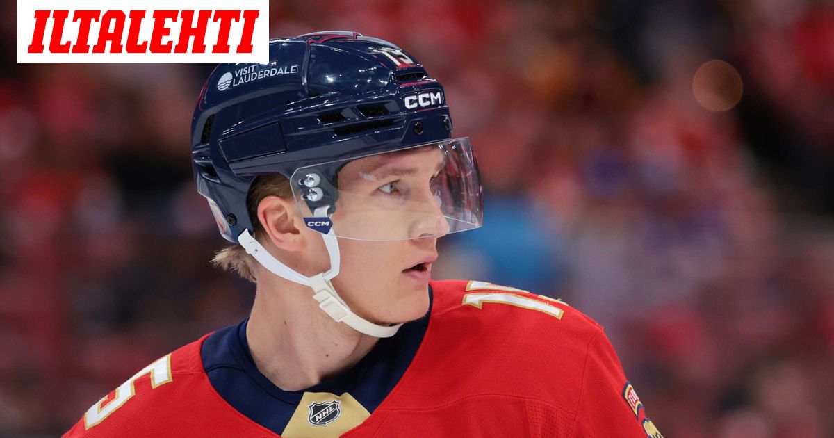 Anton Lundell kyykytti Dallas Starsia