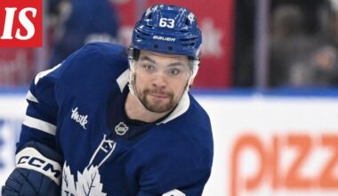 NHL: Huhumylly pyörii Matias Maccellin ympärillä