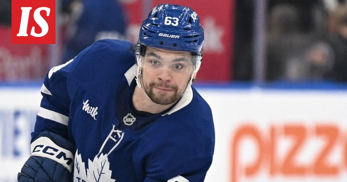 NHL: Huhumylly pyörii Matias Maccellin ympärillä