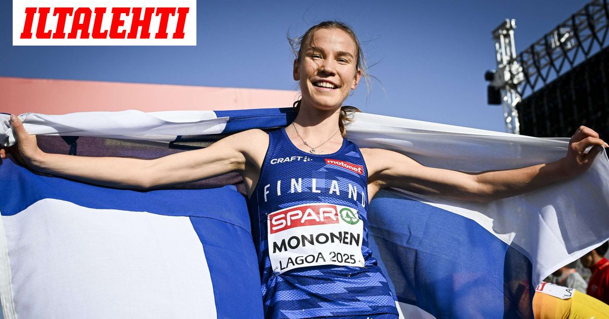 Ilona Monoselle EM-hopeaa!