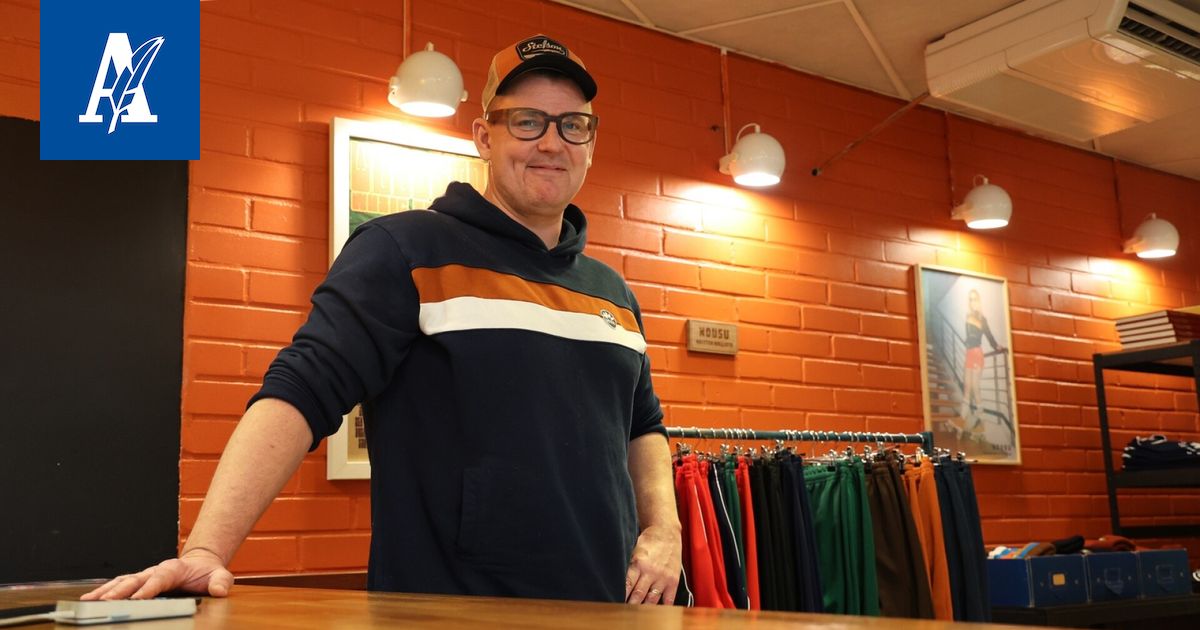 Pieni suuri verkkaritehdas laajensi myymäläänsä Nokialla – Näin kotimainen vaateyritys pysyy hengissä temutuksen aikakaudella