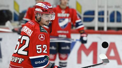 Otso Rankari IFK:n paidassa keväällä 2023.