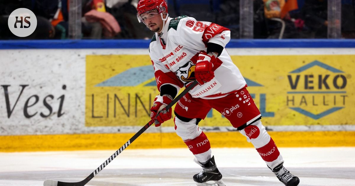 Jokerit värväsi kohupelaajan | HS.fi