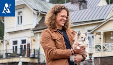 Anton Kettunen muutti Hollywoodista vanhempiensa omistamaan kartanoon Janakkalaan