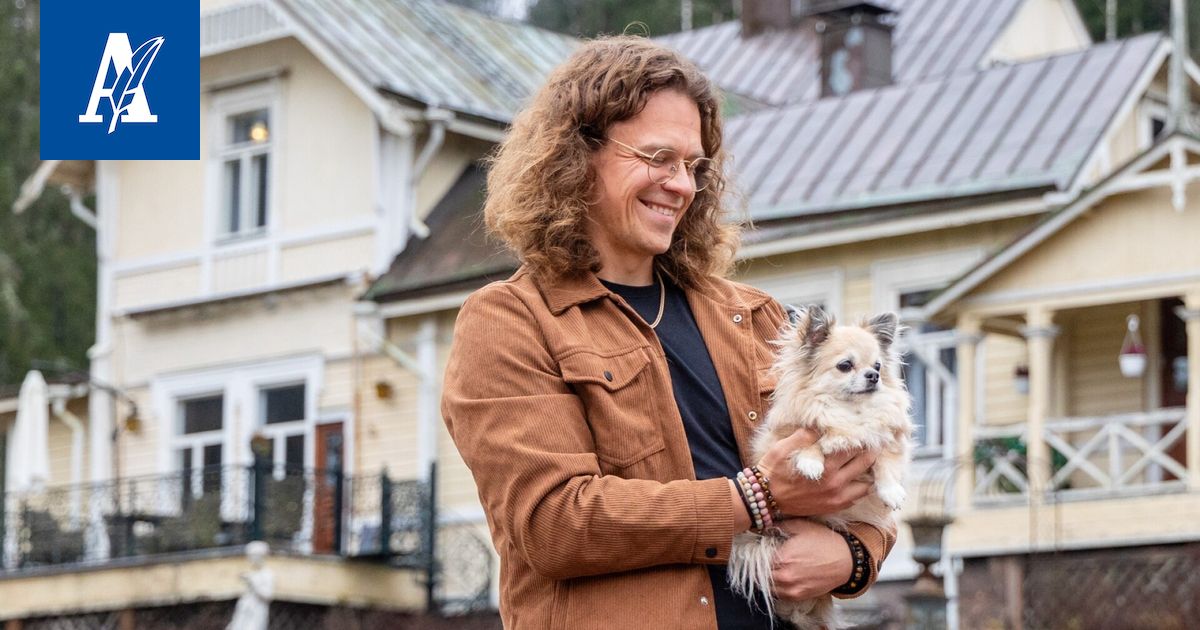 Anton Kettunen muutti Hollywoodista vanhempiensa omistamaan kartanoon Janakkalaan