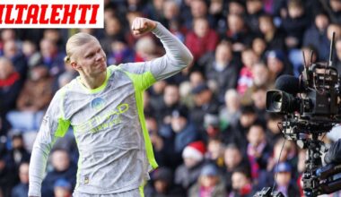 Erling Haaland näytti mallia KuPS:lle