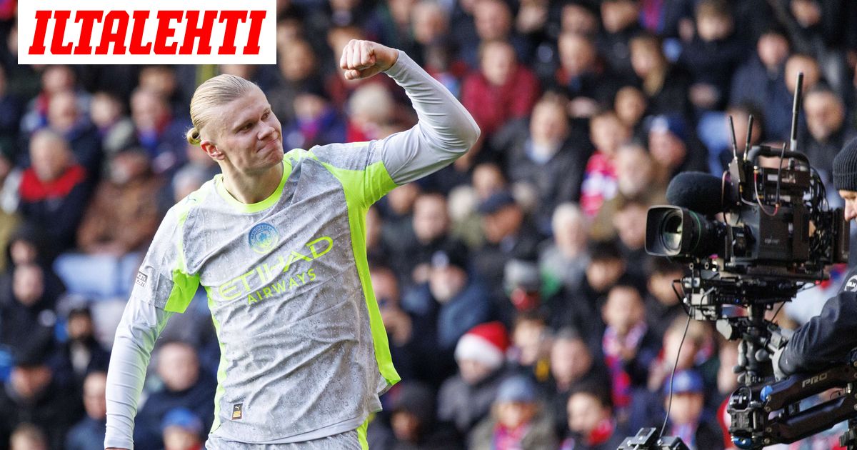 Erling Haaland näytti mallia KuPS:lle