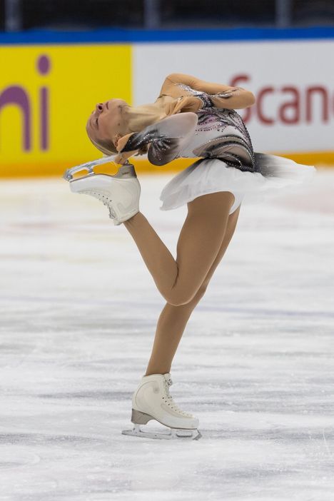 Iida Karhusen vapaaohjelmaa kehuttiin täydelliseksi.