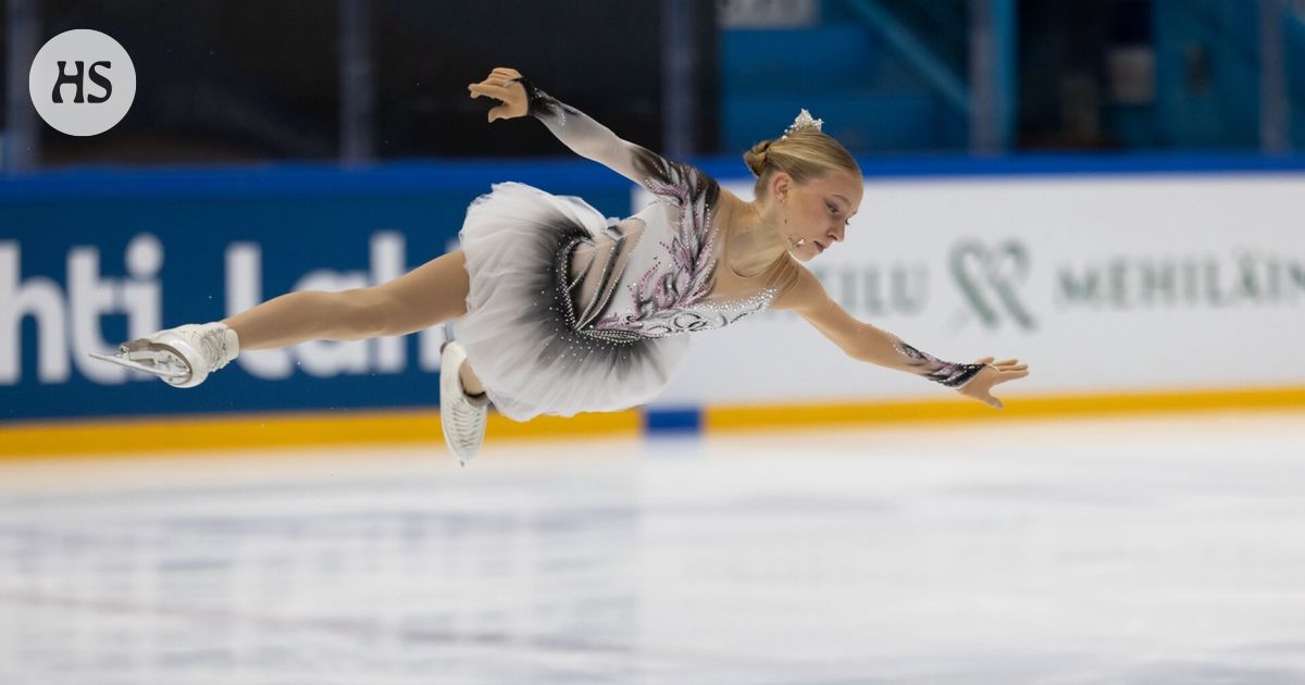 Taitoluistelu: Iida Karhuselta, 17, täydellinen suoritus – lähtee mitaliehdokkaana EM-kisoihin