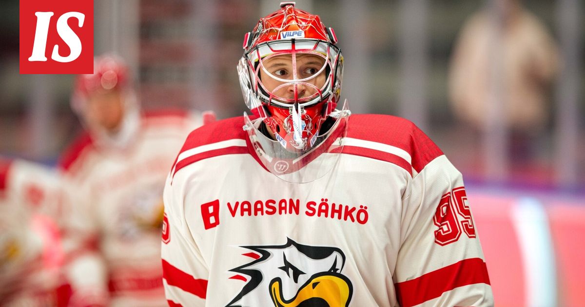 SM-liiga: Vaasan Sport: Miroslav Svoboda ulos