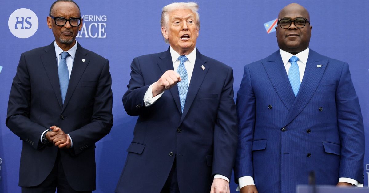 Trumpin ”rauha” päreinä: Kapinalliset valtasivat rajakaupungin, YK-lähettiläs syyttää Ruandaa