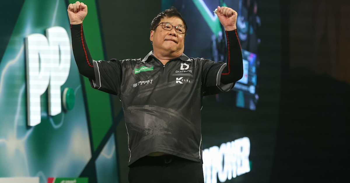 Dartsin MM-kisoissa tehtiin historiaa – Paul Lim, 71, nousi kaikkien aikojen vanhimmaksi otteluvoittajaksi | Urheilua lyhyesti