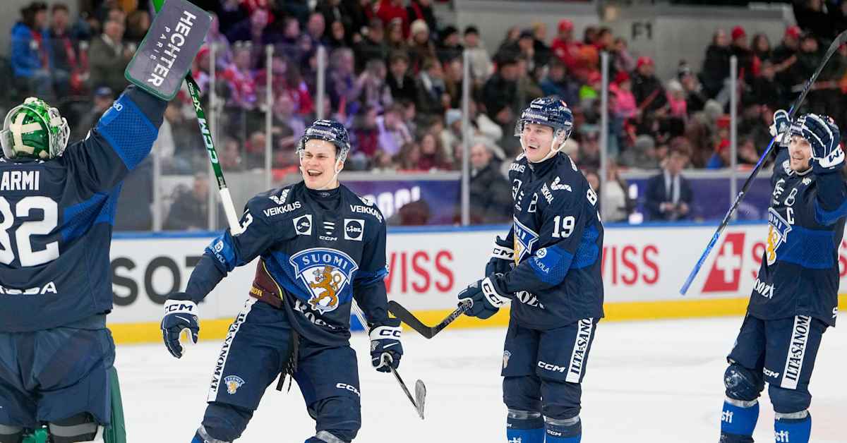 Jesse Puljujärvi valaisi hymyllään Leijonien synkkää loppuvuotta – kaunisteli EHT-voittotilastoa Sveitsiä vastaan | Urheilu