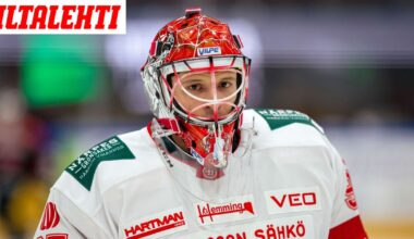 SM-liigan jumbojoukkue: Pelaaja ulos