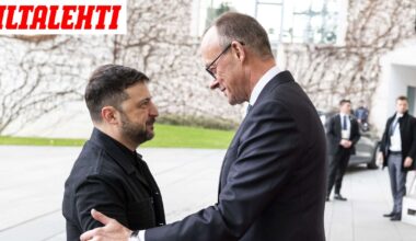 Zelenskyi valmis luopumaan Nato-tavoitteestaan – Rauhaa koskevat neuvottelut käynnistyivät Berliinissä