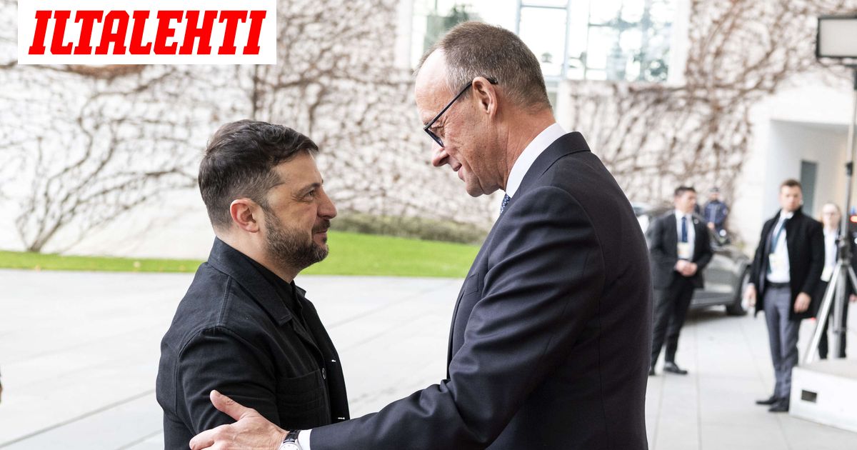 Zelenskyi valmis luopumaan Nato-tavoitteestaan – Rauhaa koskevat neuvottelut käynnistyivät Berliinissä