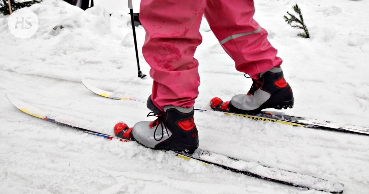 Onko hiihtäminen enää kansalaistaito, joka lasten pitää opetella?