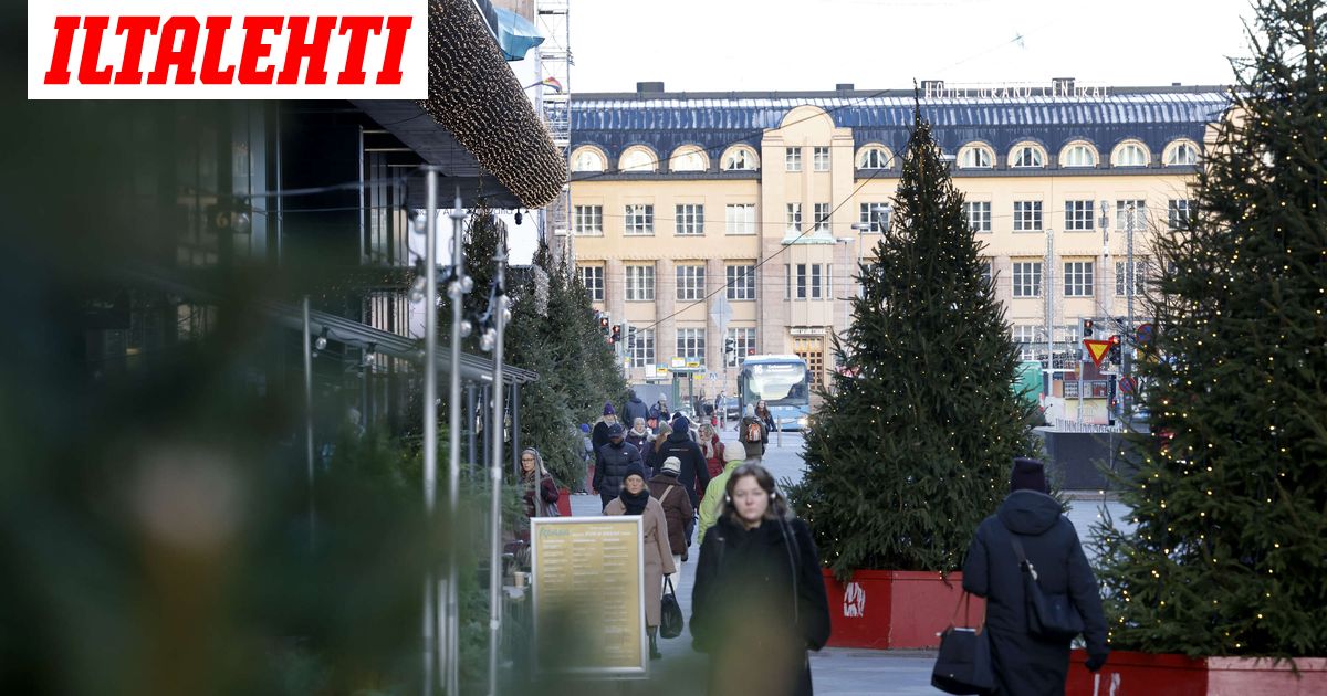 Tuore arvio: Tänne asettuu joulun lumiraja