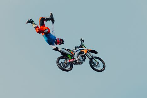 Sebastian Westberg tunnetaan hurjista tempuistaan.