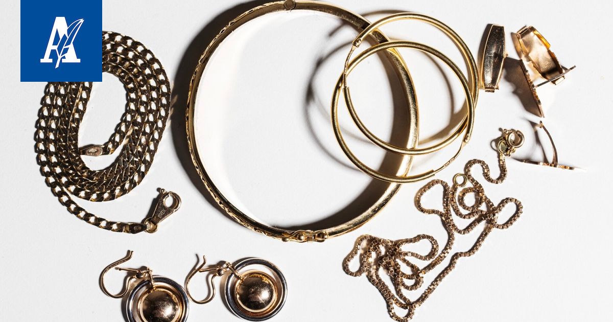 Tamperelainen kultaseppä tarjosi koruista 2 700 euroa – lopputulos oli täysin toinen, kun ne vei julkisuudesta tutulle firmalle